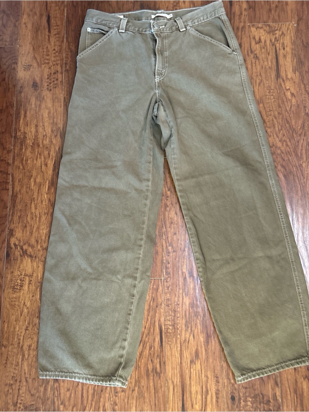 High-Rise Women’s Dad Utility Jeans Size 29